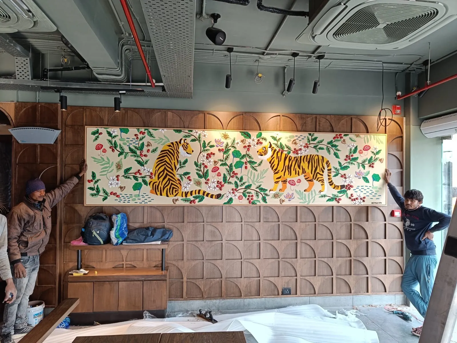 Starbucks flagship store, Gandhinagar, J&K